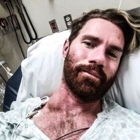 Retired adult film performer Benjamin Bradley is in the fight for his life