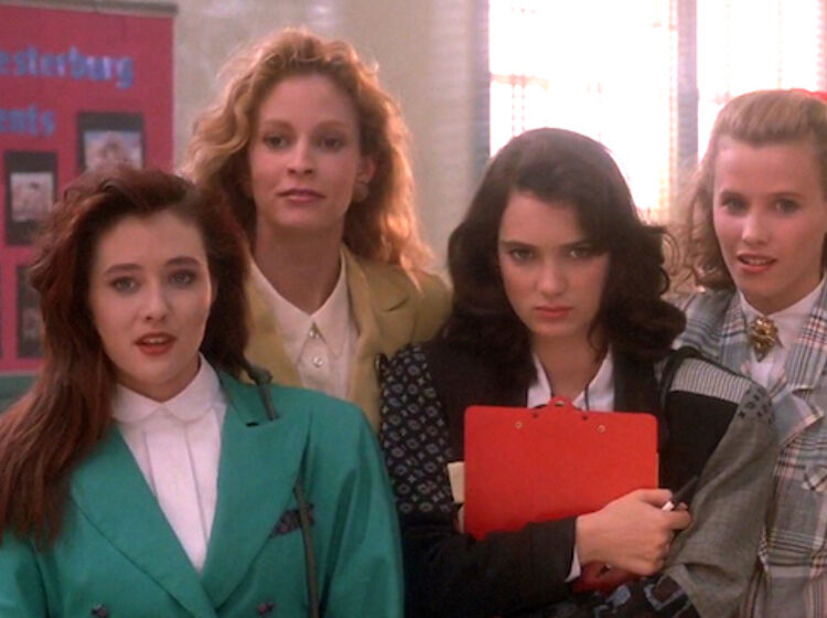 Gently with a chainsaw: The first trailer for the queer “Heathers” reboot is here, and OMG