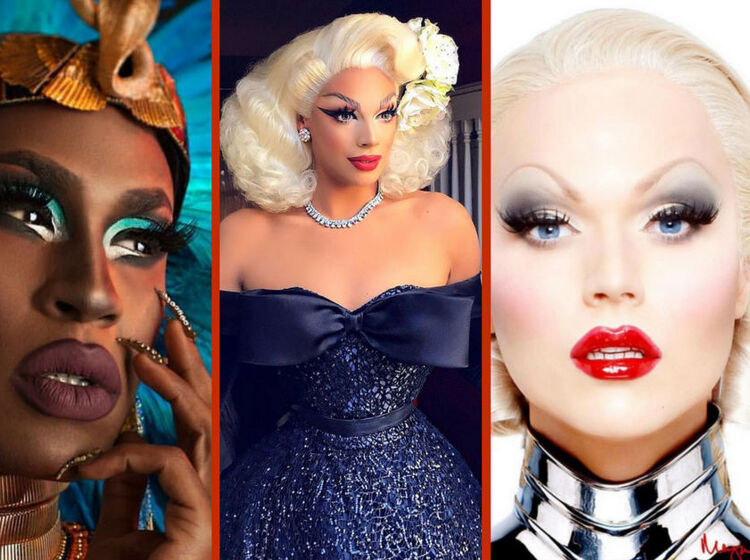 PHOTOS: The 10 fiercest drag queen looks of August 2017