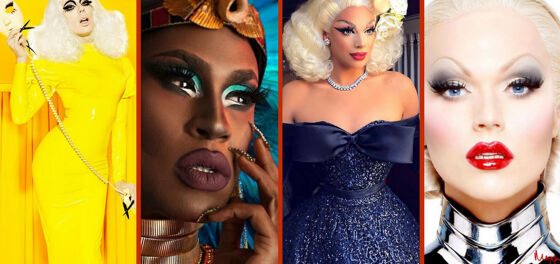 PHOTOS: The 10 fiercest drag queen looks of August 2017