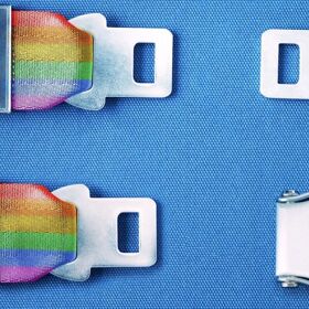 The debate over LGBTQ equality has devolved into arguing over metaphors about seatbelts on airplanes