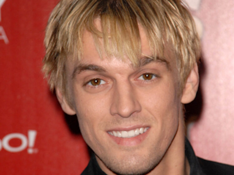 Aaron Carter comes out in heartfelt Twitter post