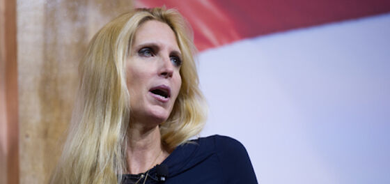 Ann Coulter suggests Hurricane Harvey is God’s punishment to homosexuals, naturally