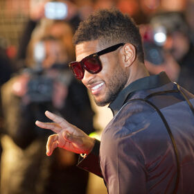 Usher is being sued for allegedly exposing a male sex partner to herpes