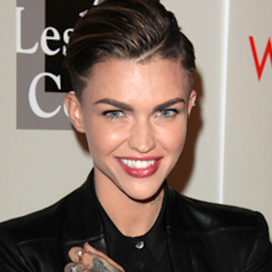 Ruby Rose called “disgusting human being” for donating 10K to LGBTQ center after Hurricane Harvey