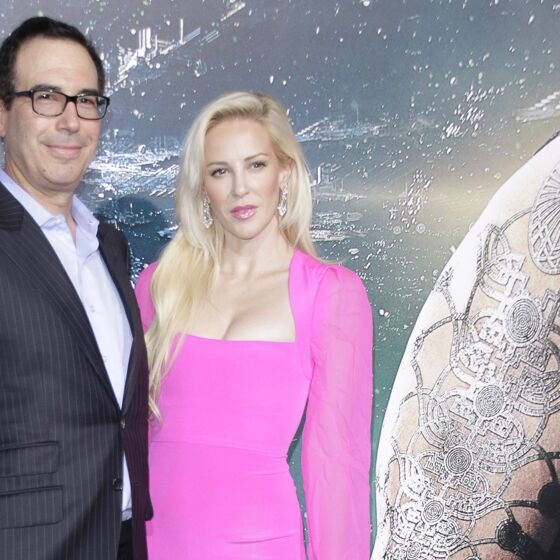 Treasury secretary’s wife mocks the poor, wants everyone to know she’s better than them