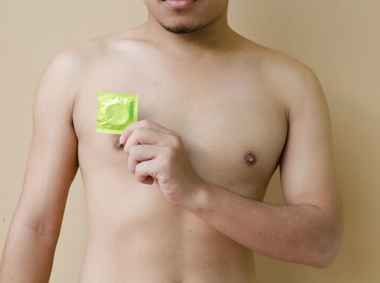 The number of gay men who didn’t use a condom the last time they had anal sex may surprise you