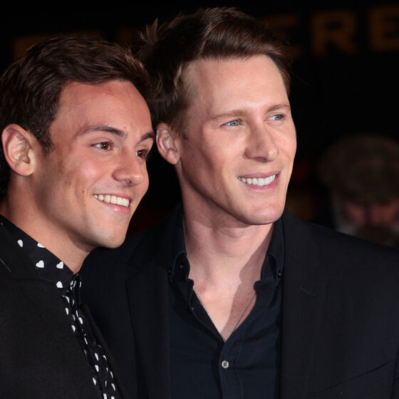 Tom Daley and Dustin Lance Black break the law on their honeymoon, share proof to Instagram