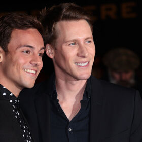 Tom Daley and Dustin Lance Black break the law on their honeymoon, share proof to Instagram