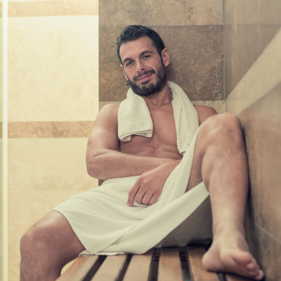 Straight guys in gay bathhouses? Yep, it happens! Former employee tells all