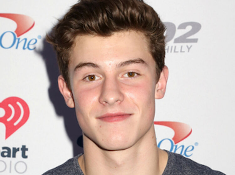 Someone hacked Shawn Mendes’ Twitter to write a fake coming out message. Guess how fans reacted?