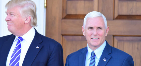 Mike Pence just said he fully supports Trump’s racist comments, ‘I stand with the President’