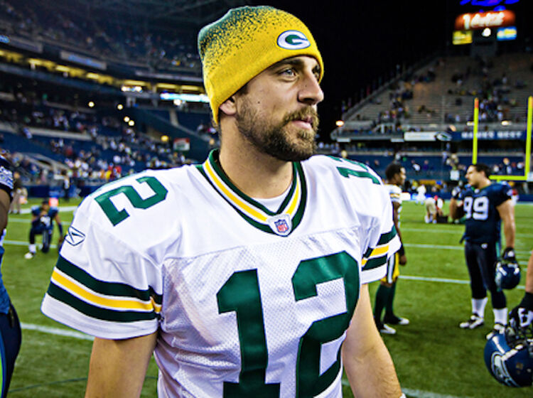 Green Bay Packers QB Aaron Rodgers: Gay players are still afraid of the NFL