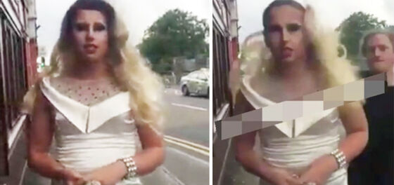 WATCH: Drag queen knocks out rude man who snatched her wig