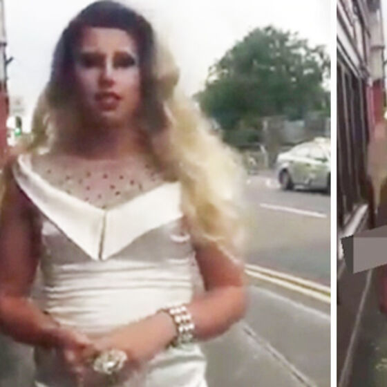 WATCH: Drag queen knocks out rude man who snatched her wig