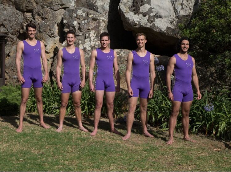 WATCH: The Warwick Rowers bare all for 2018 calendar