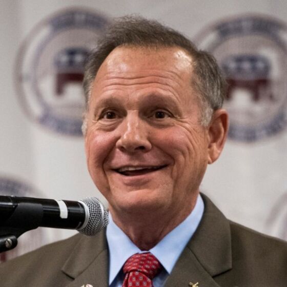 GOP Senate hopeful Roy Moore isn’t sure whether gays should be put to death