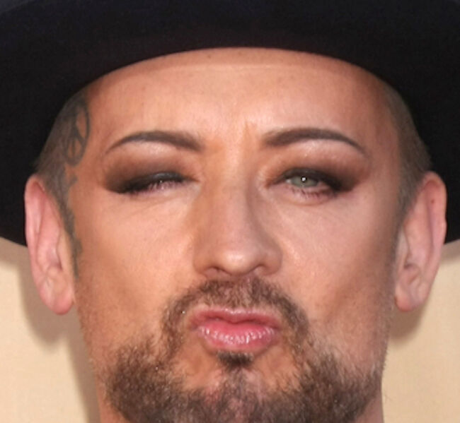 Boy George has some harsh words about that posthumous George Michael single