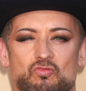 Boy George has some harsh words about that posthumous George Michael single