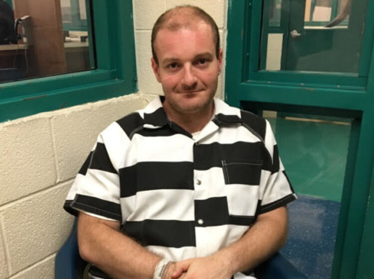 Weeping Nazi Christopher Cantwell passes time in prison with Hitler’s ‘Mein Kampf’