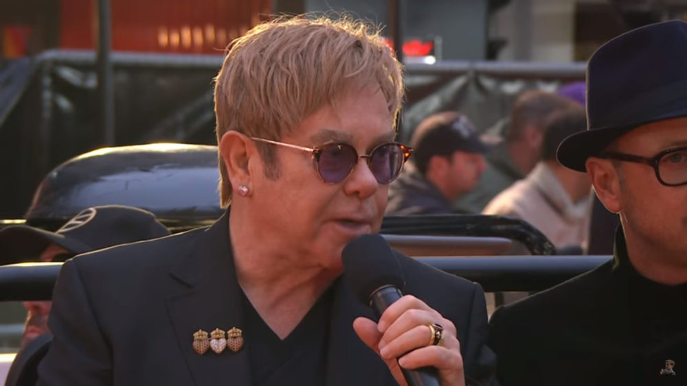 George Michael’s sister slams Elton John’s claim that George was uncomfortable being gay