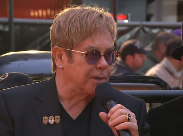 George Michael’s sister slams Elton John’s claim that George was uncomfortable being gay