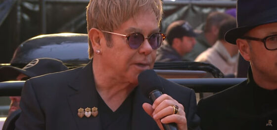 George Michael’s sister slams Elton John’s claim that George was uncomfortable being gay