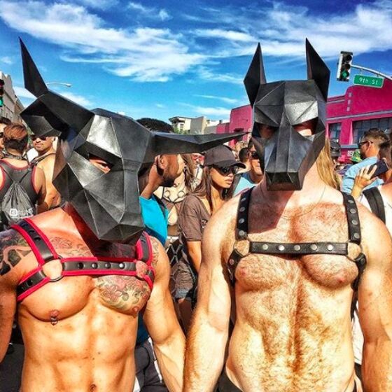 PHOTOS: Up close and extremely personal at the 2017 Folsom Street Fair