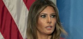 Melania Trump just gave a speech about bullying at the United Nations and Twitter can’t even