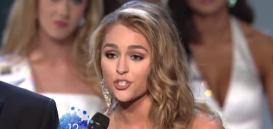 WATCH: During beauty pageant, Miss Texas tears into Trump over Charlottesville