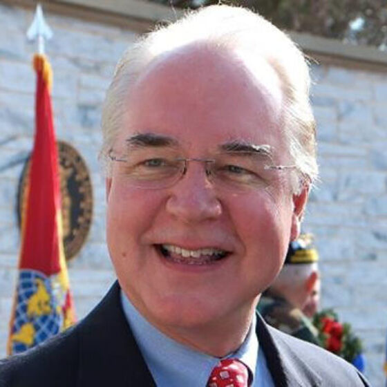 Tom Price got fired for cheating taxpayers but screwing over the poor was okay