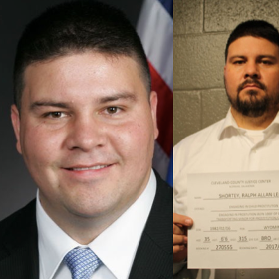 'Family values' politician slapped with multiple federal child porn and sex trafficking charges