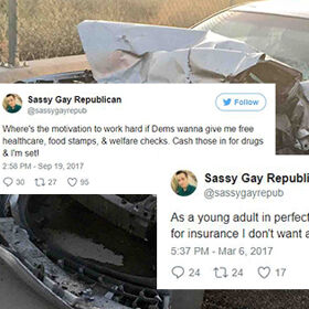 Gay Republican who attacked Obamacare nonstop turns to crowdfunding for medical bills
