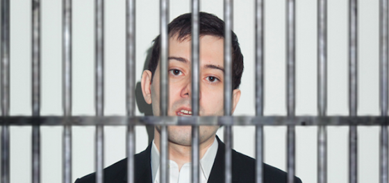 “Pharma Bro” Martin Shkreli is finally being locked up in a prison cell