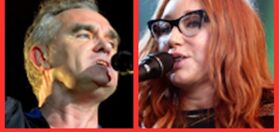 Celebrity death match! Tori Amos spills details about her backstage beef with Morrissey