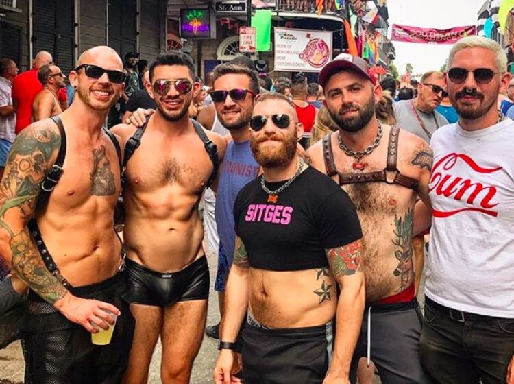 PHOTOS: Shirtless men acted sinful at Southern Decadence in New Orleans