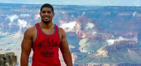 Pro wrester Anthony Bowens talks bi-erasure and the ‘stimulation’ he feels for men and women