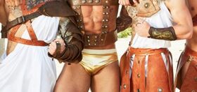 PHOTOS: The entire muscly cast of ‘Bromans’ lost their clothes in first five minutes of premiere
