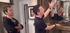 Will and Jack reveal all the secrets of the “Will & Grace” set