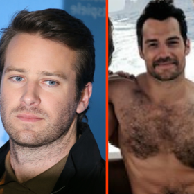 Armie Hammer admires Henry Cavill’s nipples, wants the world to know