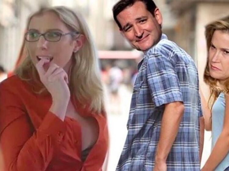 These hilarious memes will ensure Ted Cruz’s bisexual Twitter porn mishap shall never be forgotten