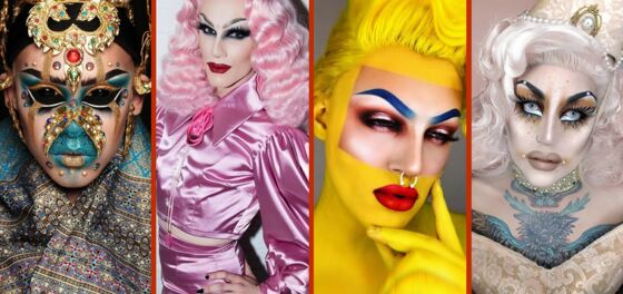 PHOTOS: The 10 fiercest drag queen looks of September 2017