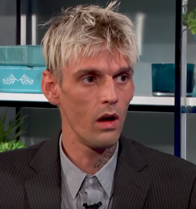 Aaron Carter goes on TV for HIV test, reveals depth of drug problems and unsafe sex
