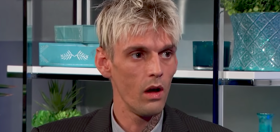 Aaron Carter goes on TV for HIV test, reveals depth of drug problems and unsafe sex