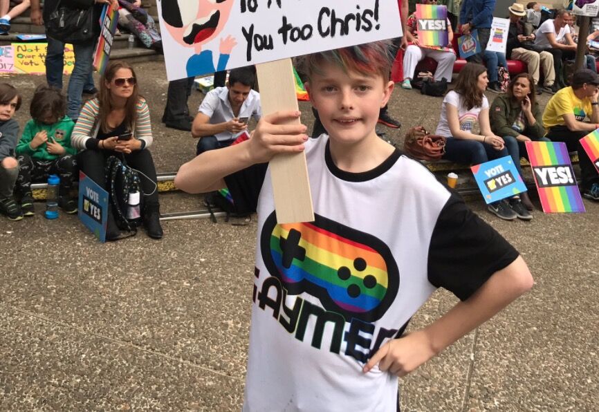 12-year-old boy fights for the right to marry the Chris Hemsworth of his choice