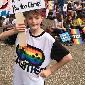 12-year-old boy fights for the right to marry the Chris Hemsworth of his choice