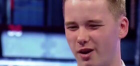 16-year-old surprises family, himself on live TV: “I’m bisexual”