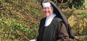People can’t stop talking about this nun with a chainsaw doing hurricane cleanup in Miami