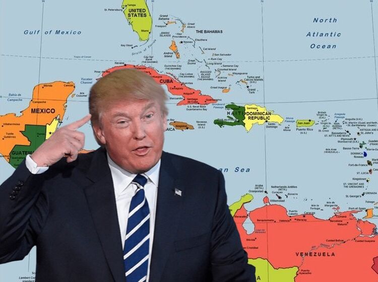Donald Trump doesn’t know where Puerto Rico is