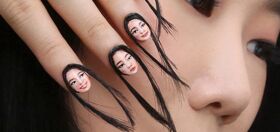 “Hairy selfie nails” are guaranteed to gag the children. Beware.